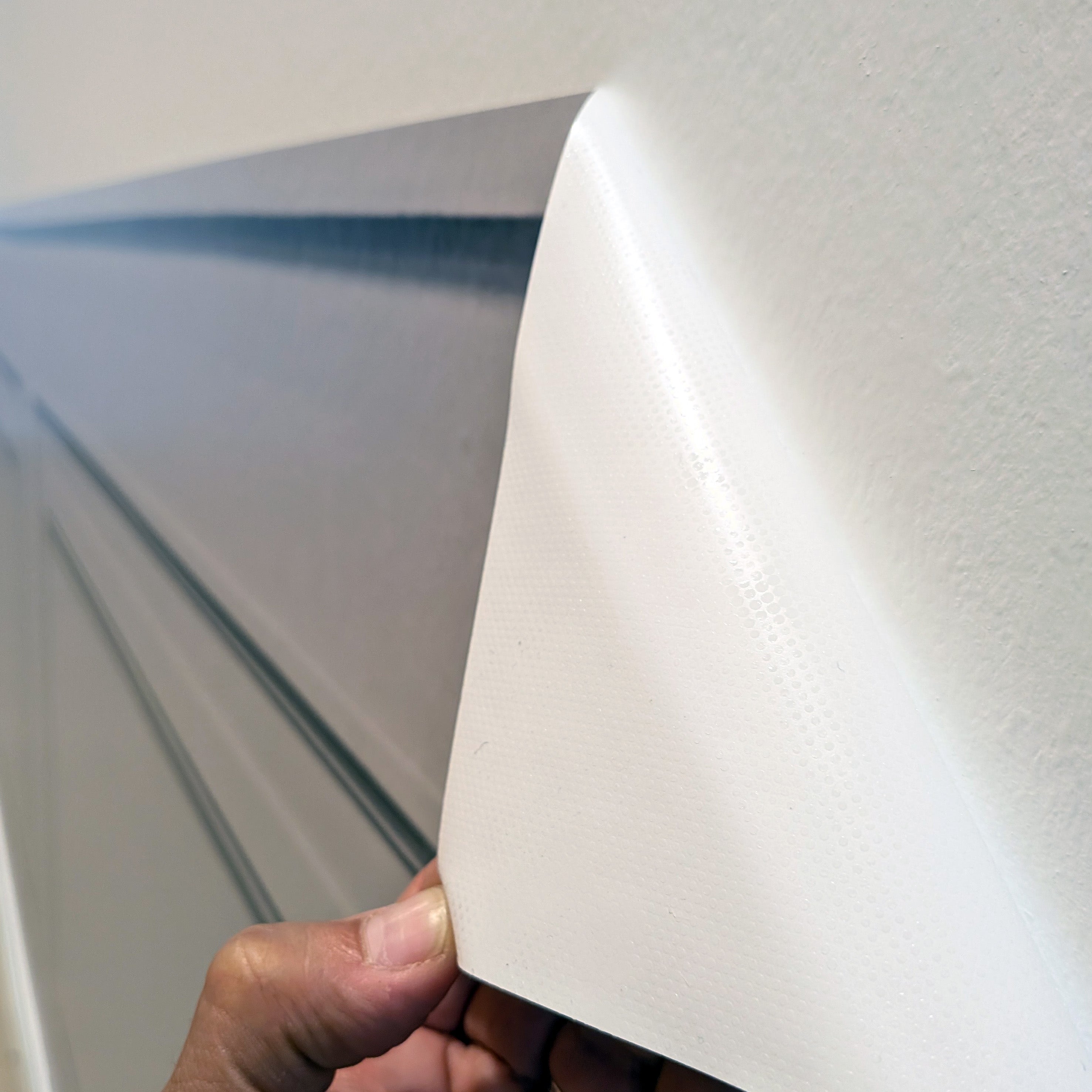 Hortense - Soubassement adhésif 96 x 90 cm, LE PAPIERS DE NINON