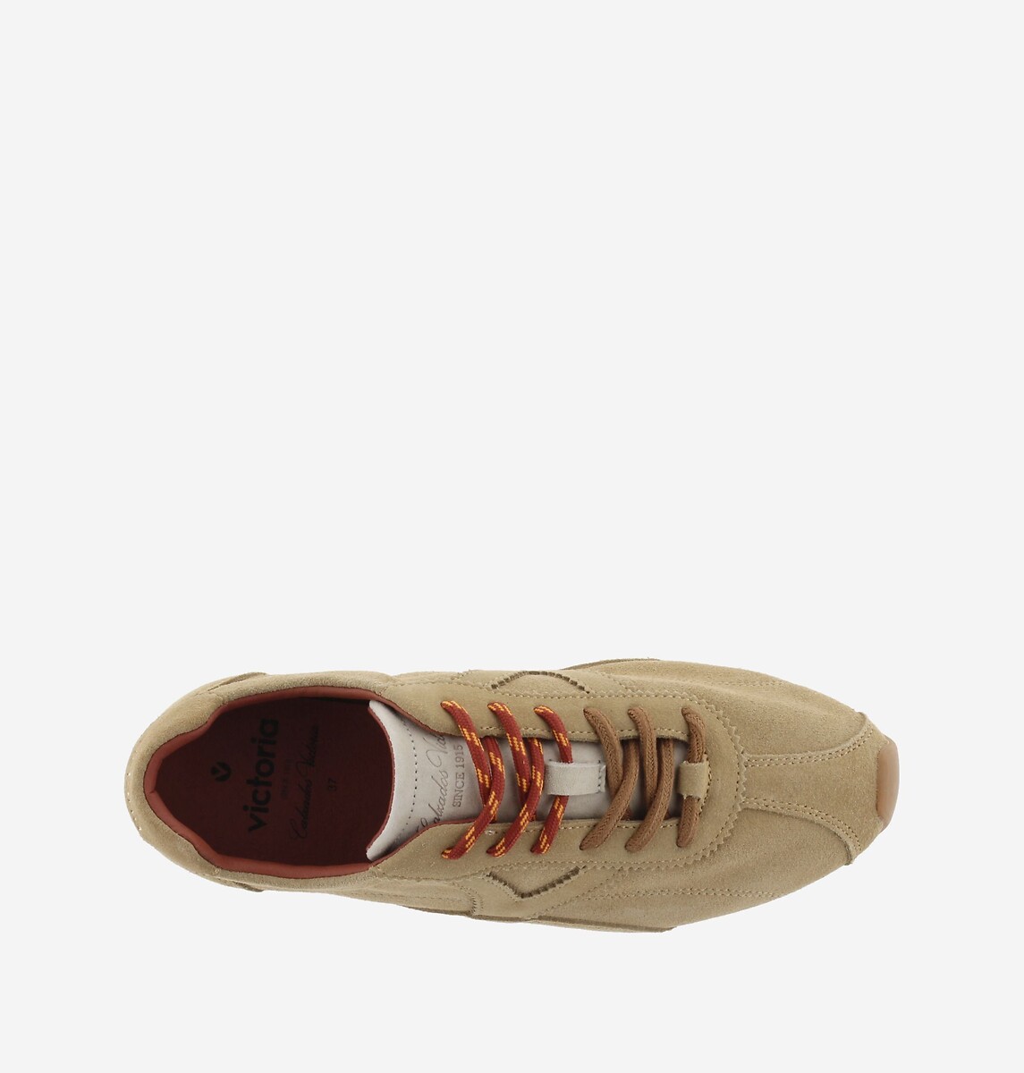 Victoria Zapatillas de piel ASTER — foto 5