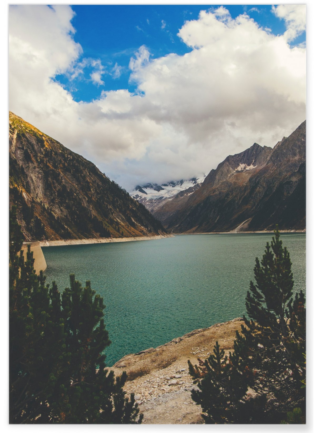 Poster Nature Lac 2, L'AFFICHERIE