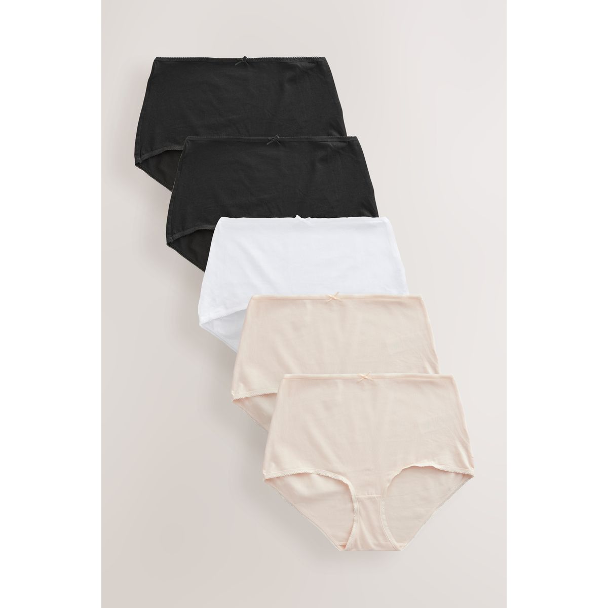 Lot De 5 Culottes 100% Coton NEXT - Confort Doux Et Respirant Pour Toutes Les Journées