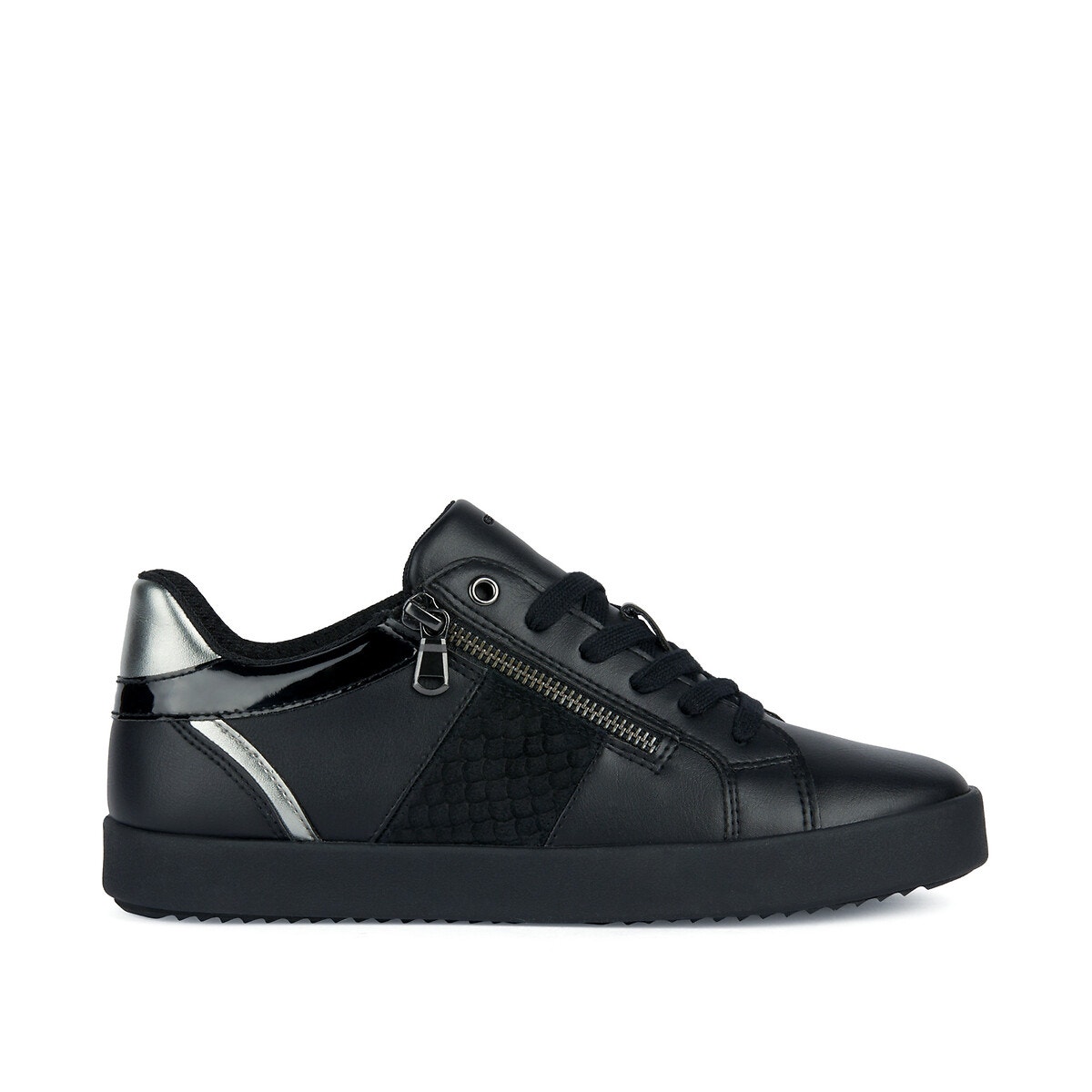 Basket geox femme noir La Redoute