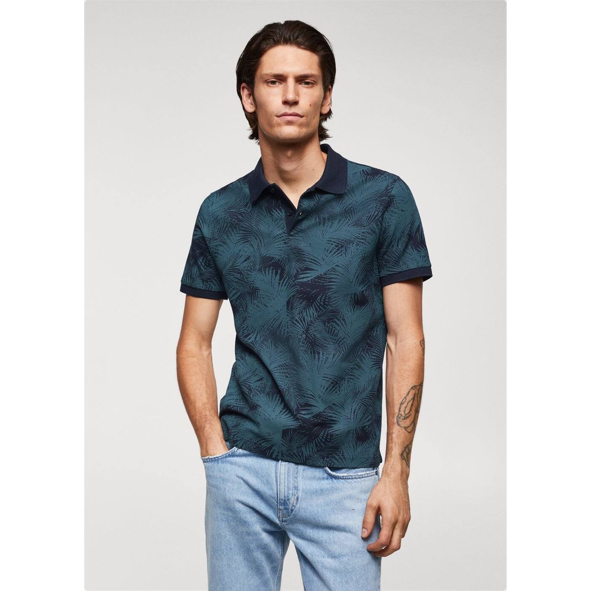 Polo lacoste palmier best sale