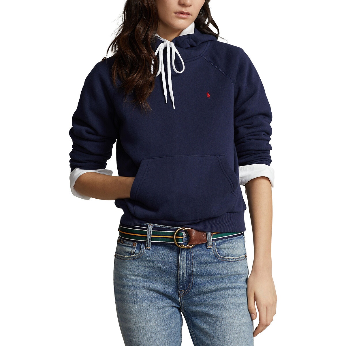 Pull capuche ralph lauren femme La Redoute