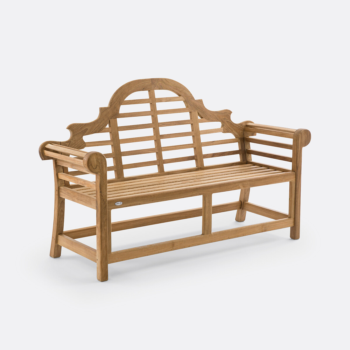 Banc teck, 3 places