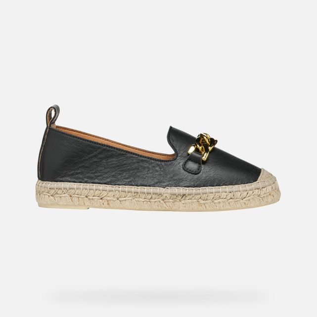 Slip on on sale cuir femme