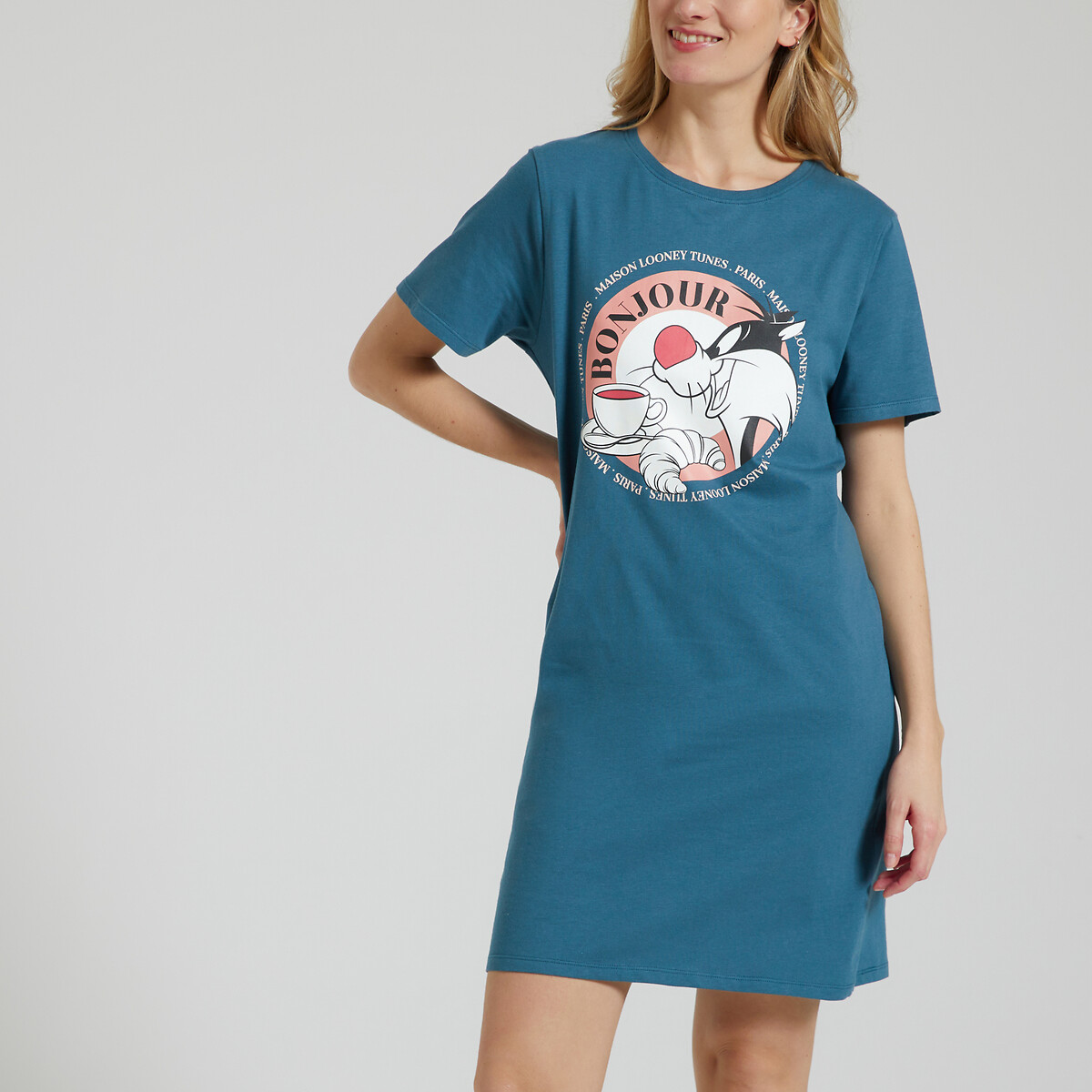 Looney tunes t shirt dress best sale