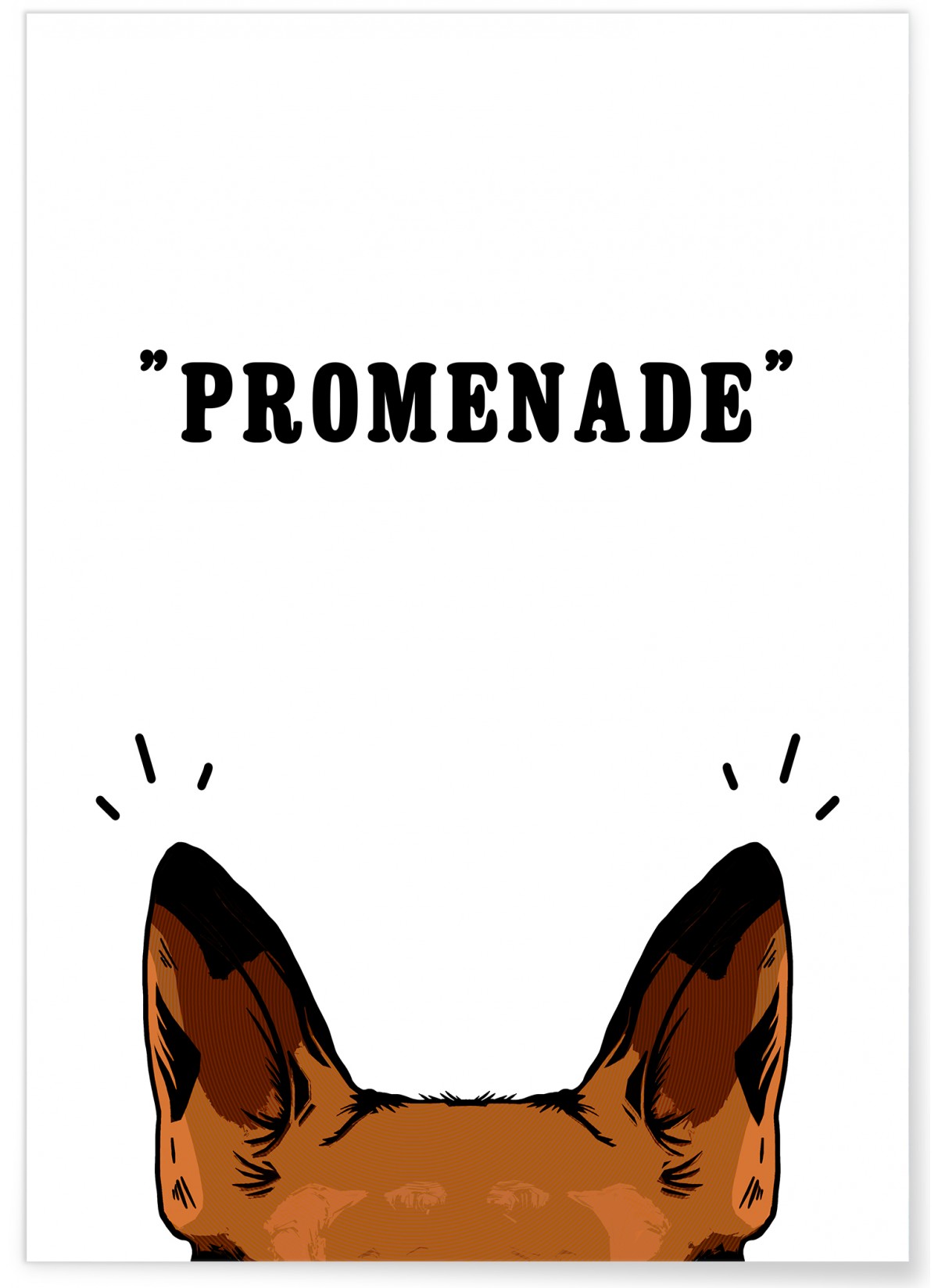 Affiche Promenade, L'AFFICHERIE