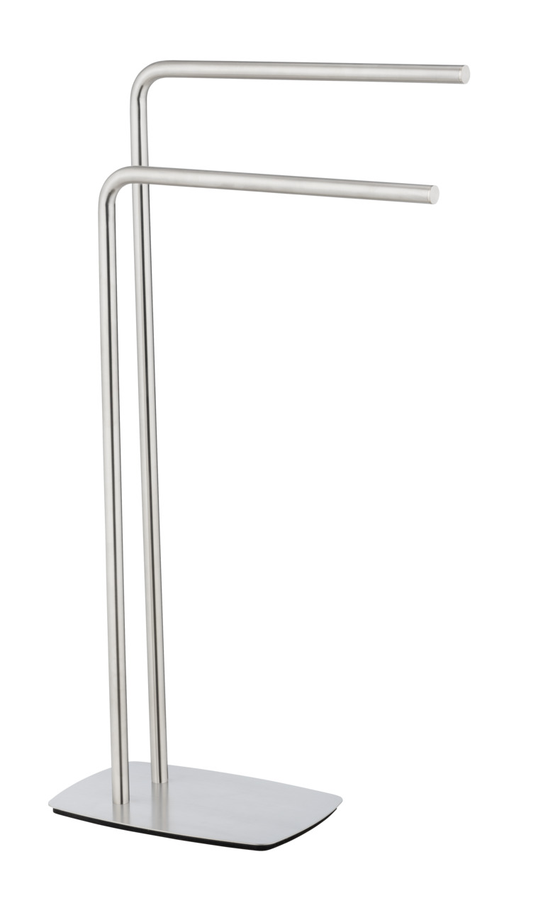 Porte-serviettes sur pied 2 barres IRIA, WENKO