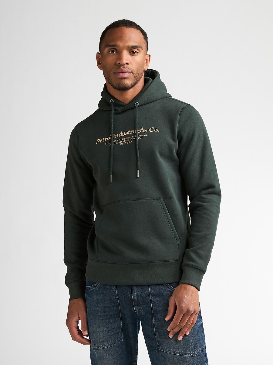 Sweat à capuche, PETROL INDUSTRIES