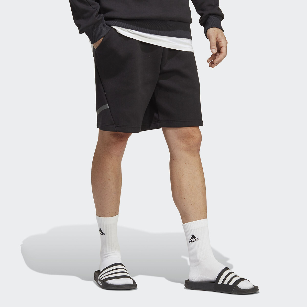 Sitcom Oom of meneer Modernisering Short designed 4 gameday zwart Adidas Sportswear | La Redoute