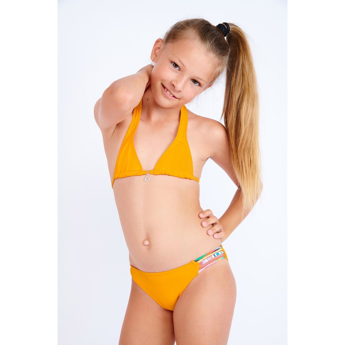 Maillot de bain fillette best sale 2 pieces