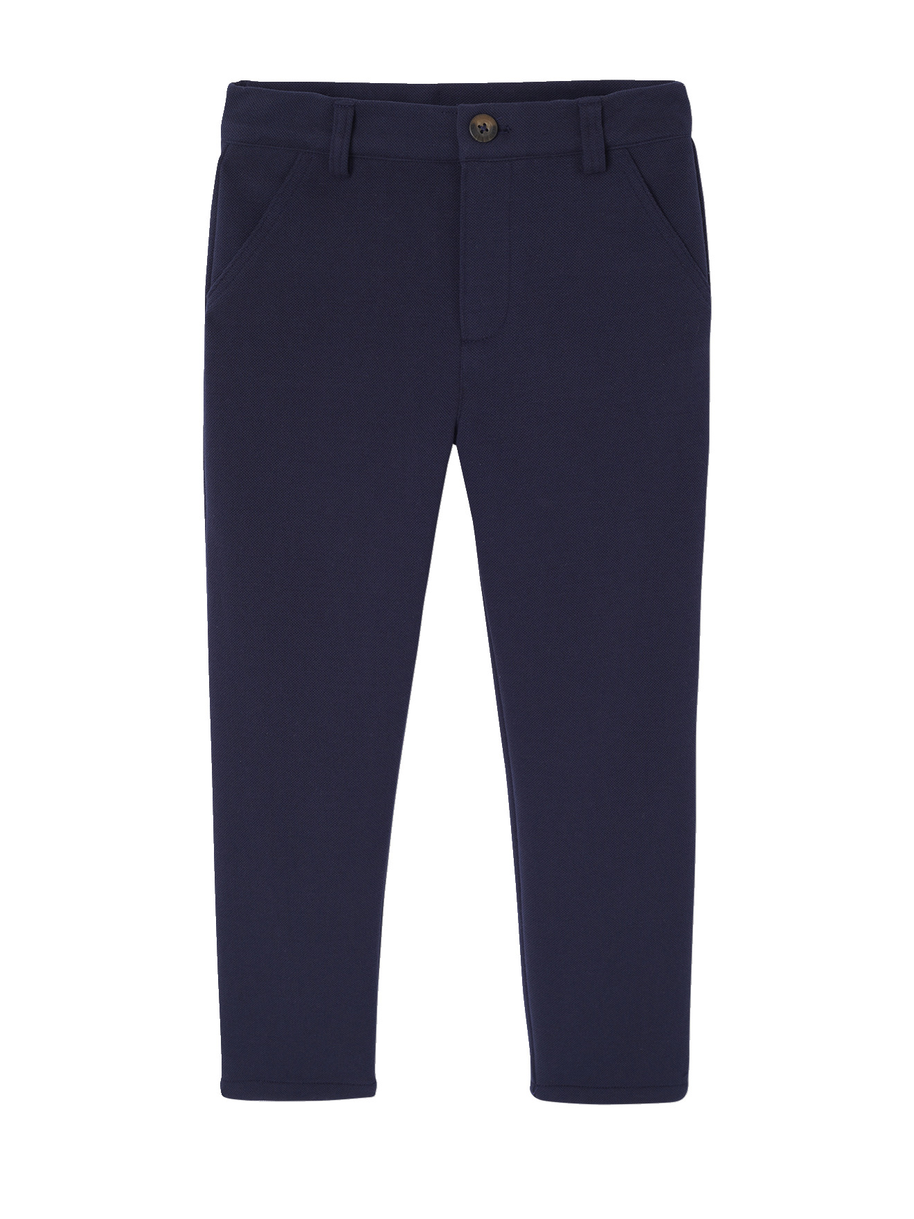 Pantalon Costume Casual Garçon, VERTBAUDET