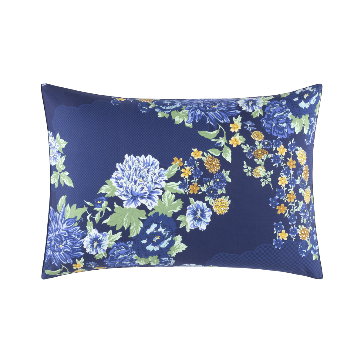 Taie d'oreiller en satin, K DAHLIA, KENZO HOME