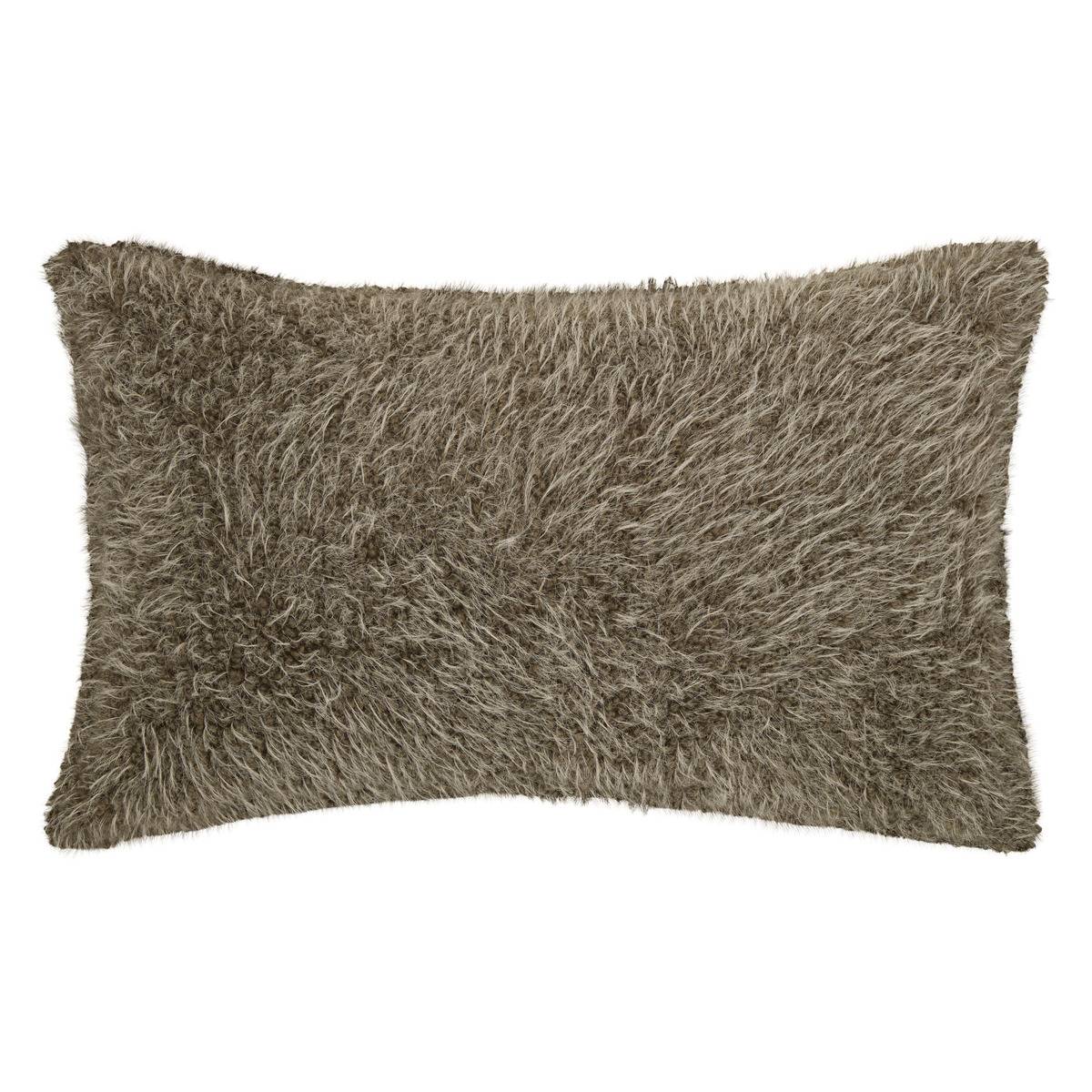Coussin rectangulaire à poils longs, ATMOSPHERA