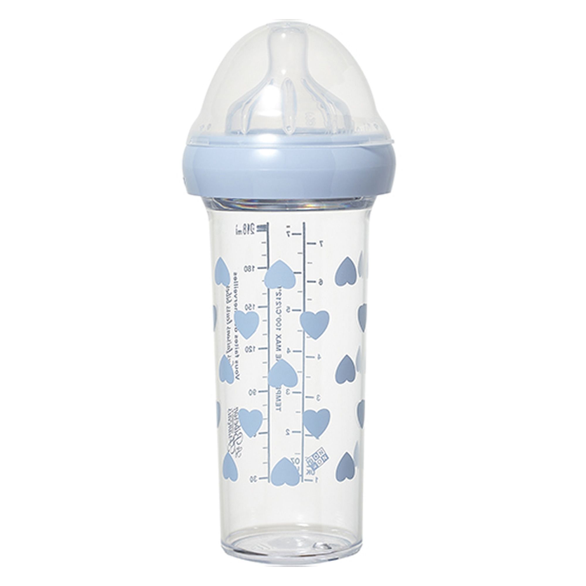 Biberon 210 ml Coeurs, LE BIBERON FRANCAIS