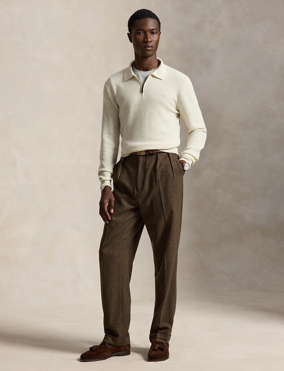 Pull camionneur, en laine mérinos, POLO RALPH LAUREN