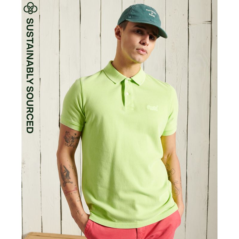 Polo lacoste vert pomme best sale