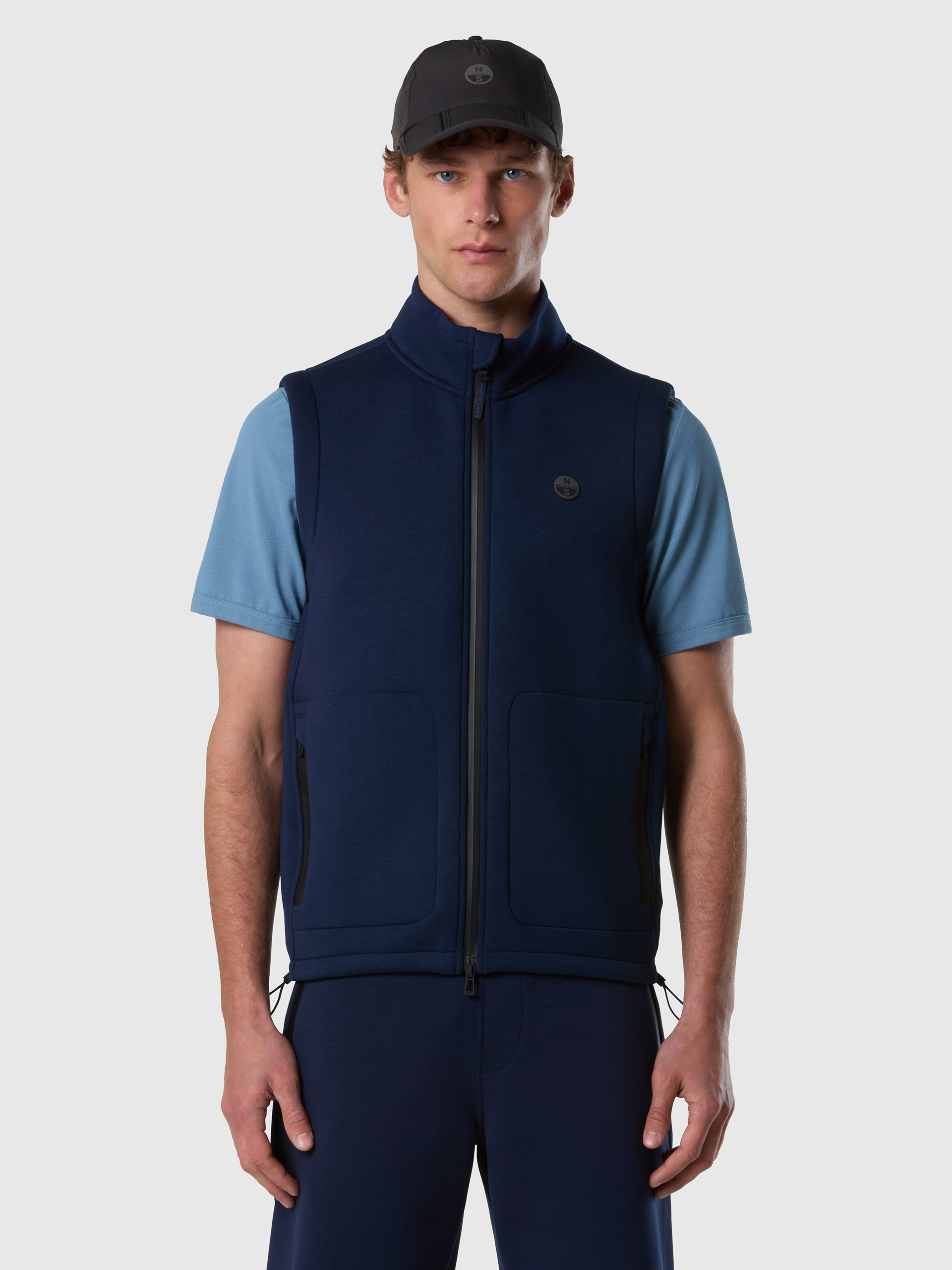 Gilet en polaire sous-marine, NORTH SAILS