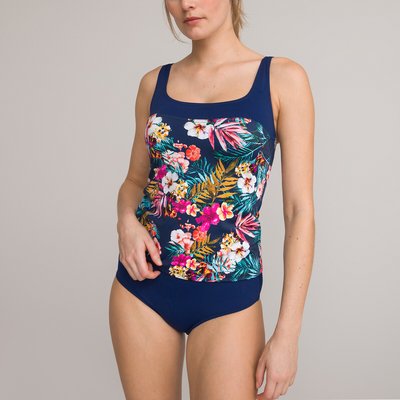 Recycled Floral Tankini Top ANNE WEYBURN