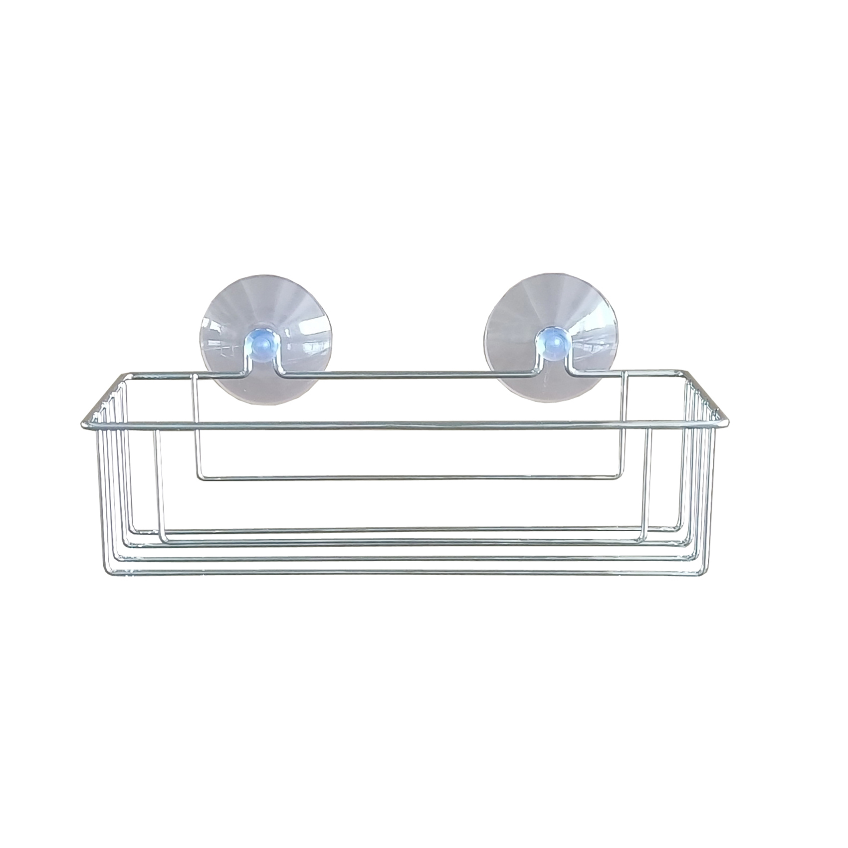 Panier de douche  basic chrome, DOUCEUR D'INTÉRIEUR
