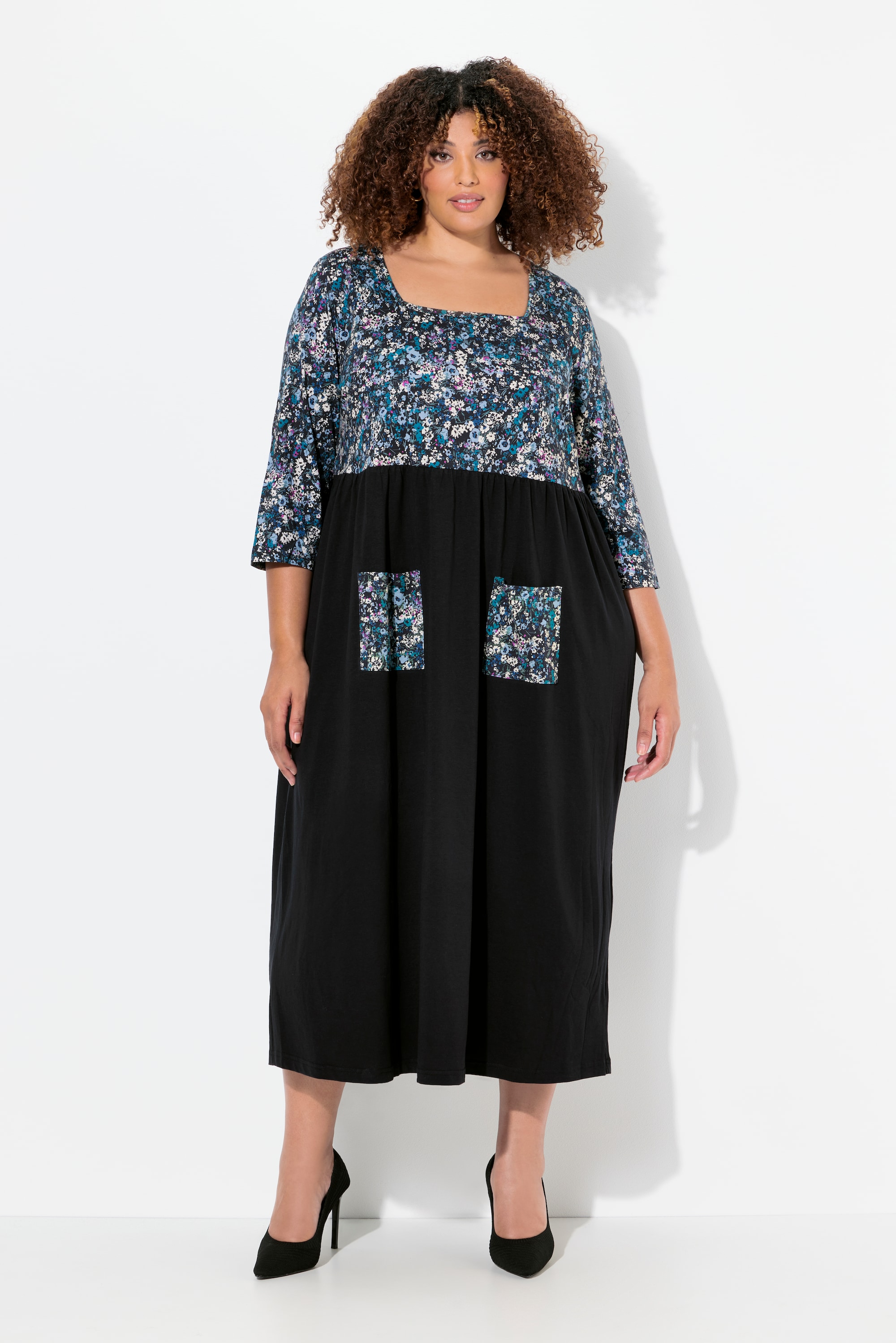 Robe maxi en jersey, ULLA POPKEN