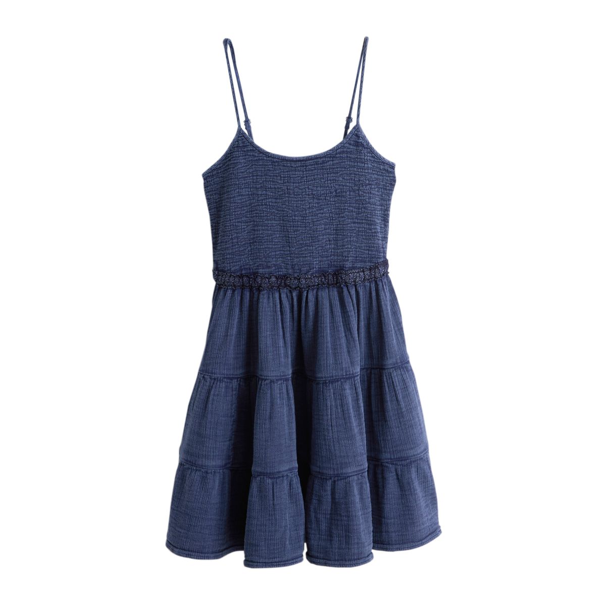 Robe mini à bretelles volants superposés, NEXT