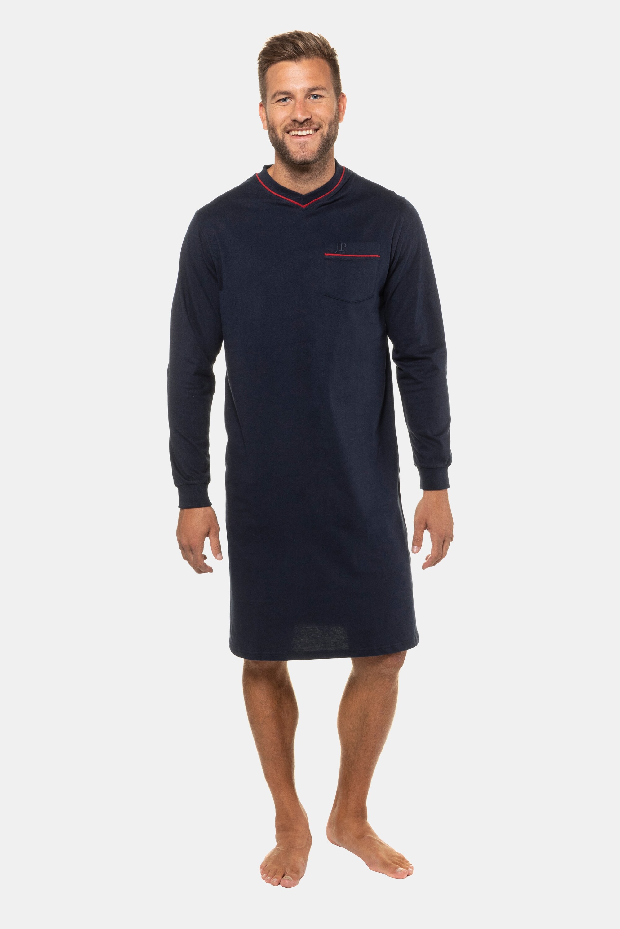 Chemise de nuit, collection Homewear, unie, JP1880