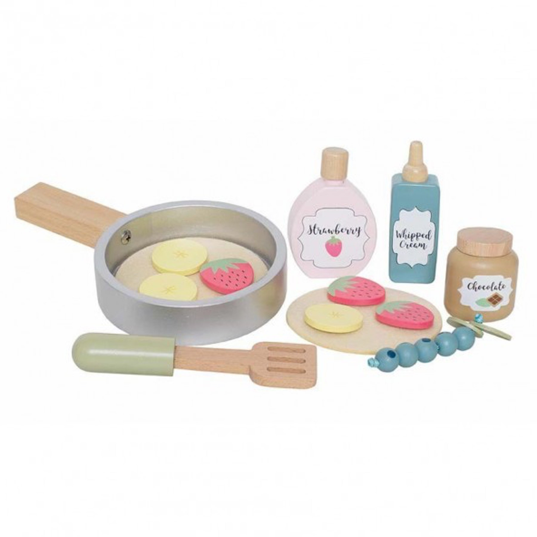 Dinette en bois - Pancakes & Crêpes, JABADABADO