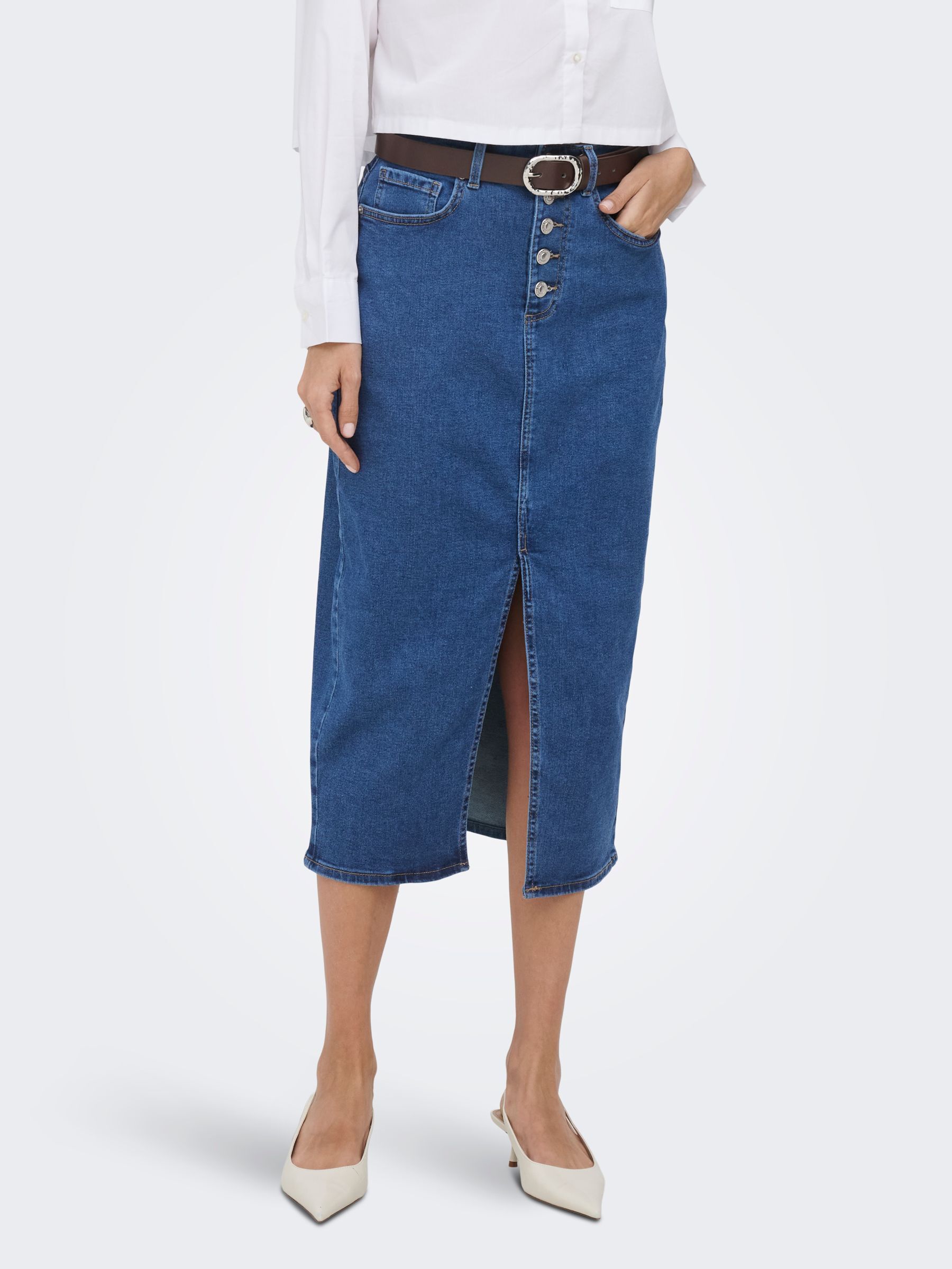 Jupe En Denim, ONLY