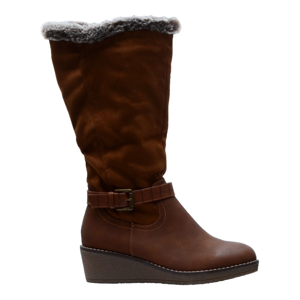 Boots fourrées outlet femme la redoute