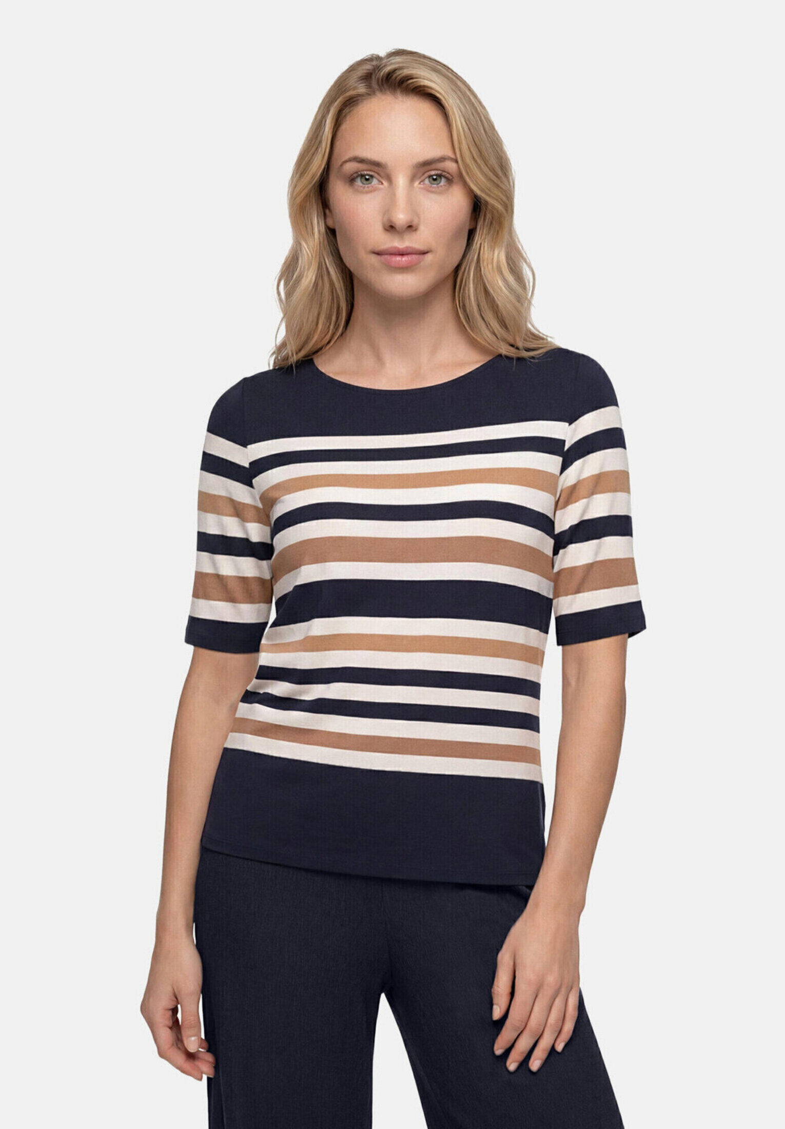 T-shirt basique à encolure bateau, BETTY BARCLAY