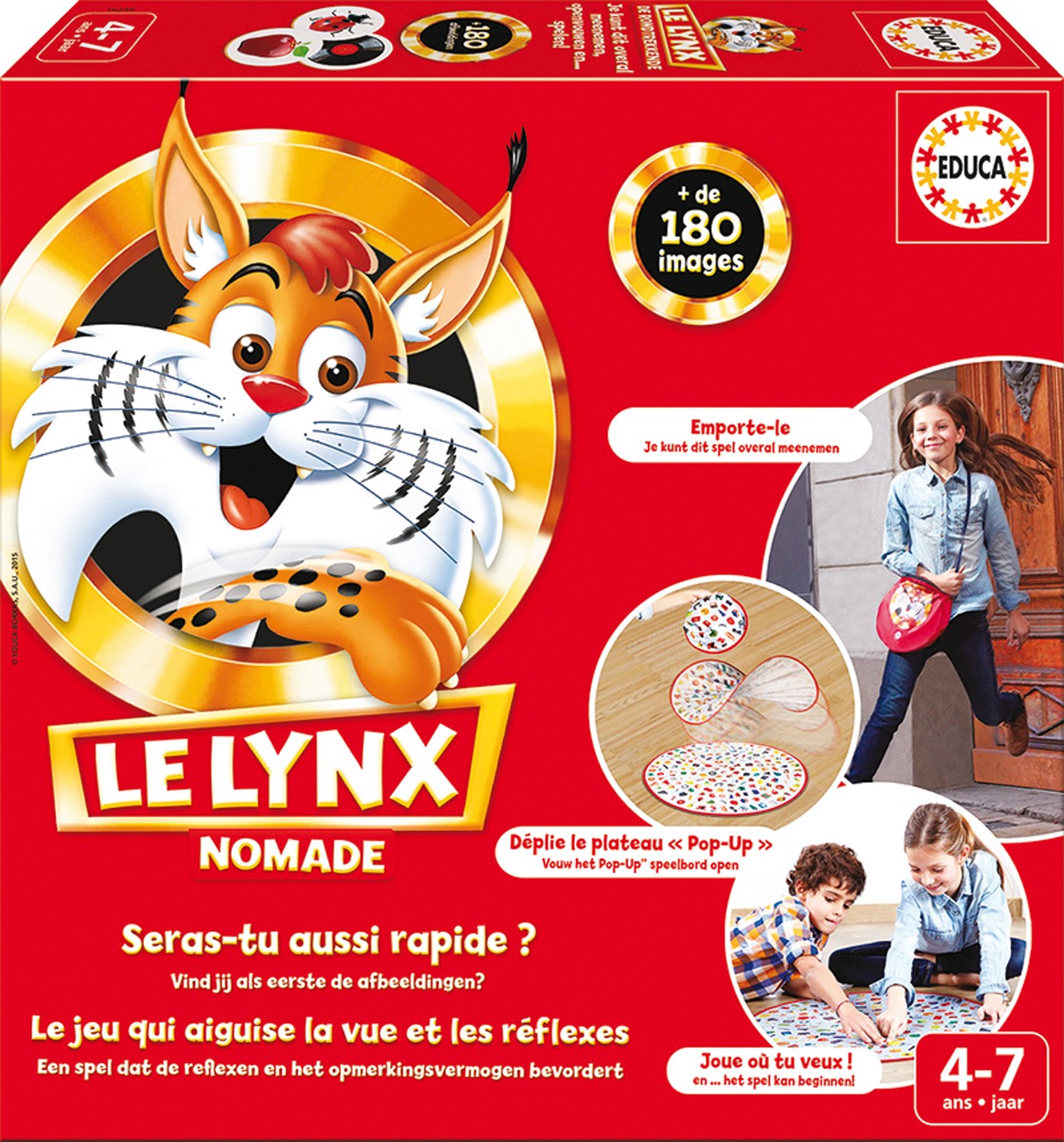 Le Lynx Nomade - Educa, EDUCA