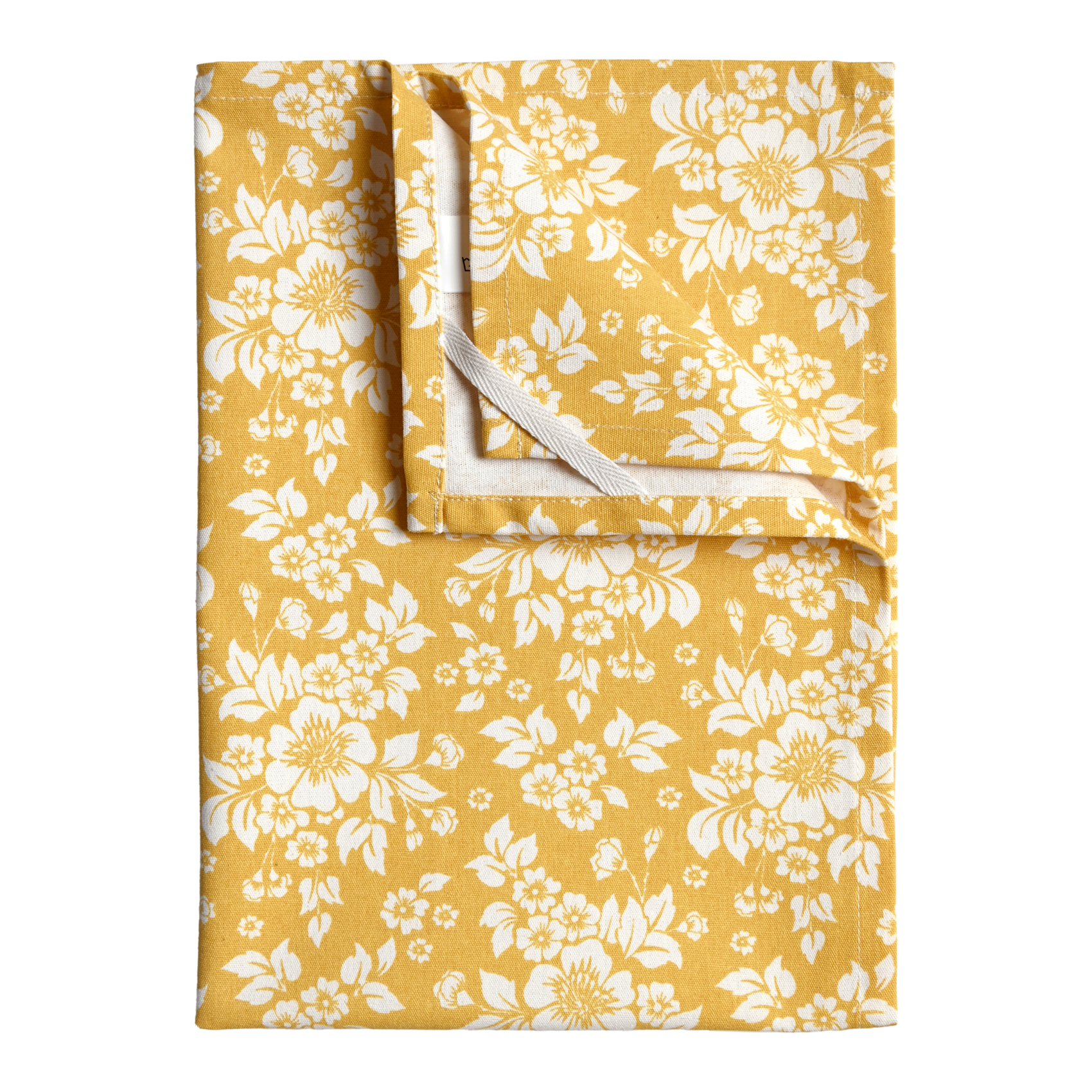 Torchon de cuisine en coton à motif floral imprimé - QABANE, HOME MAISON