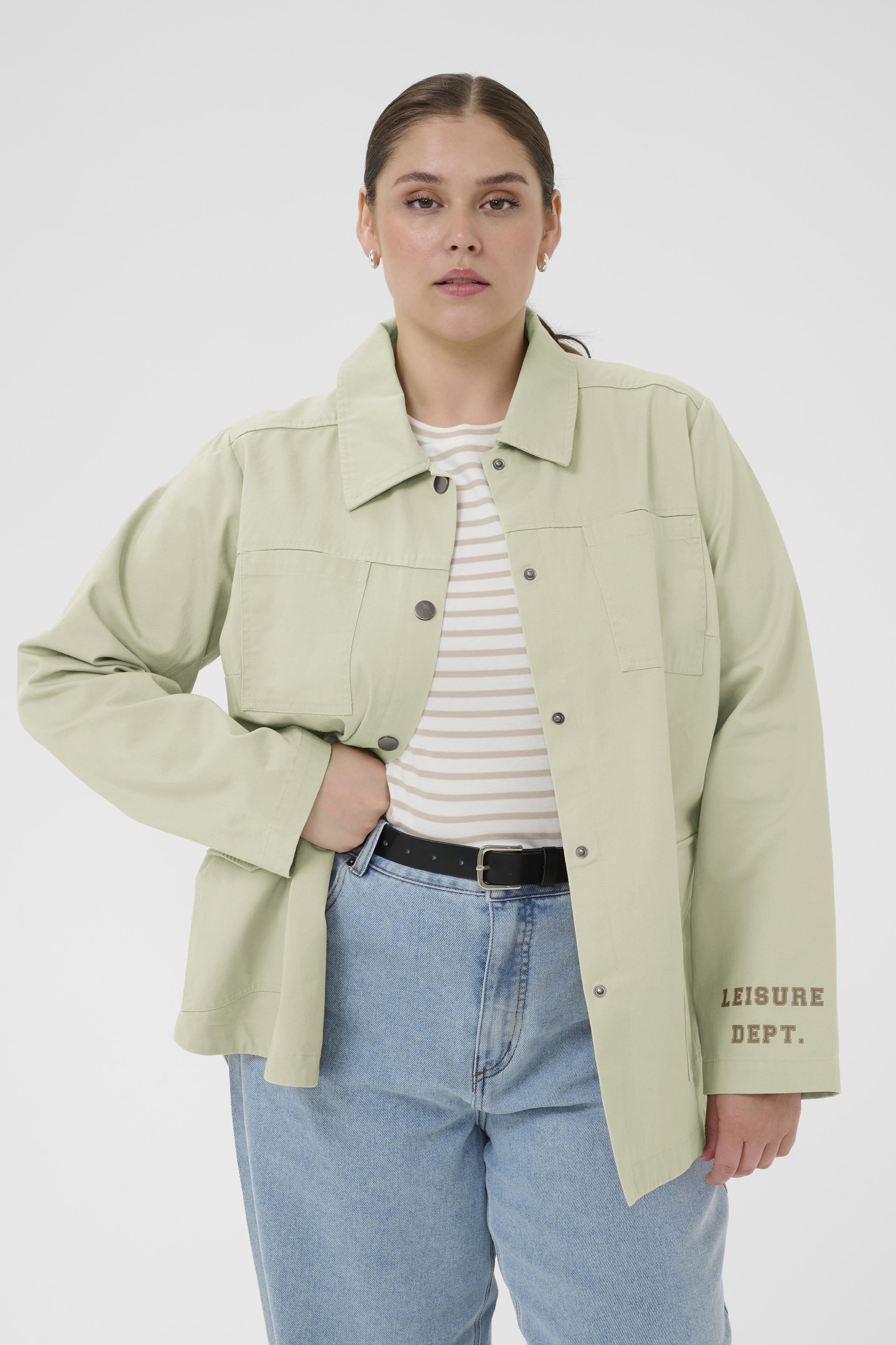 Manteau, KAFFE CURVE