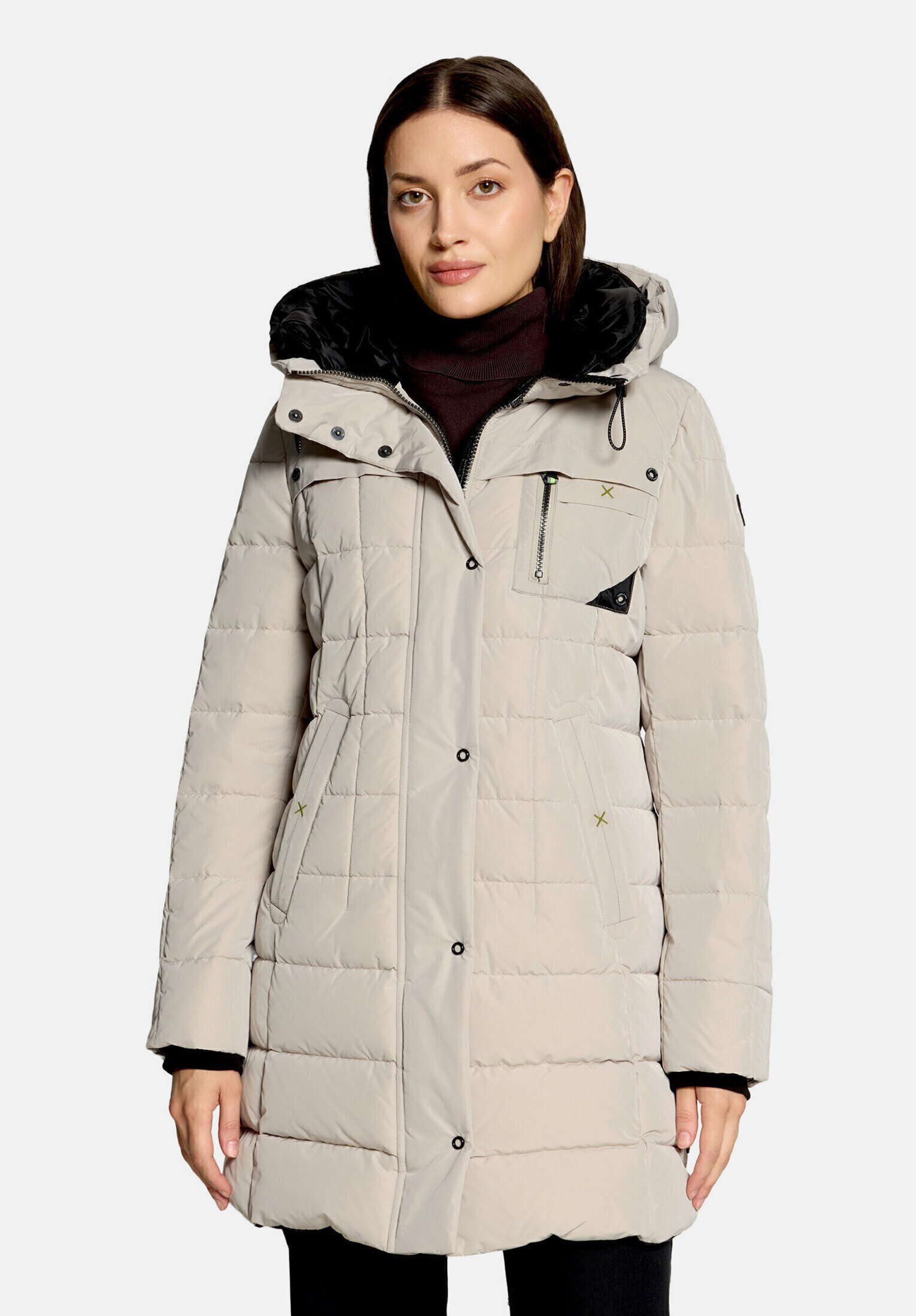 Veste d'hiver à capuche, AMBER & JUNE