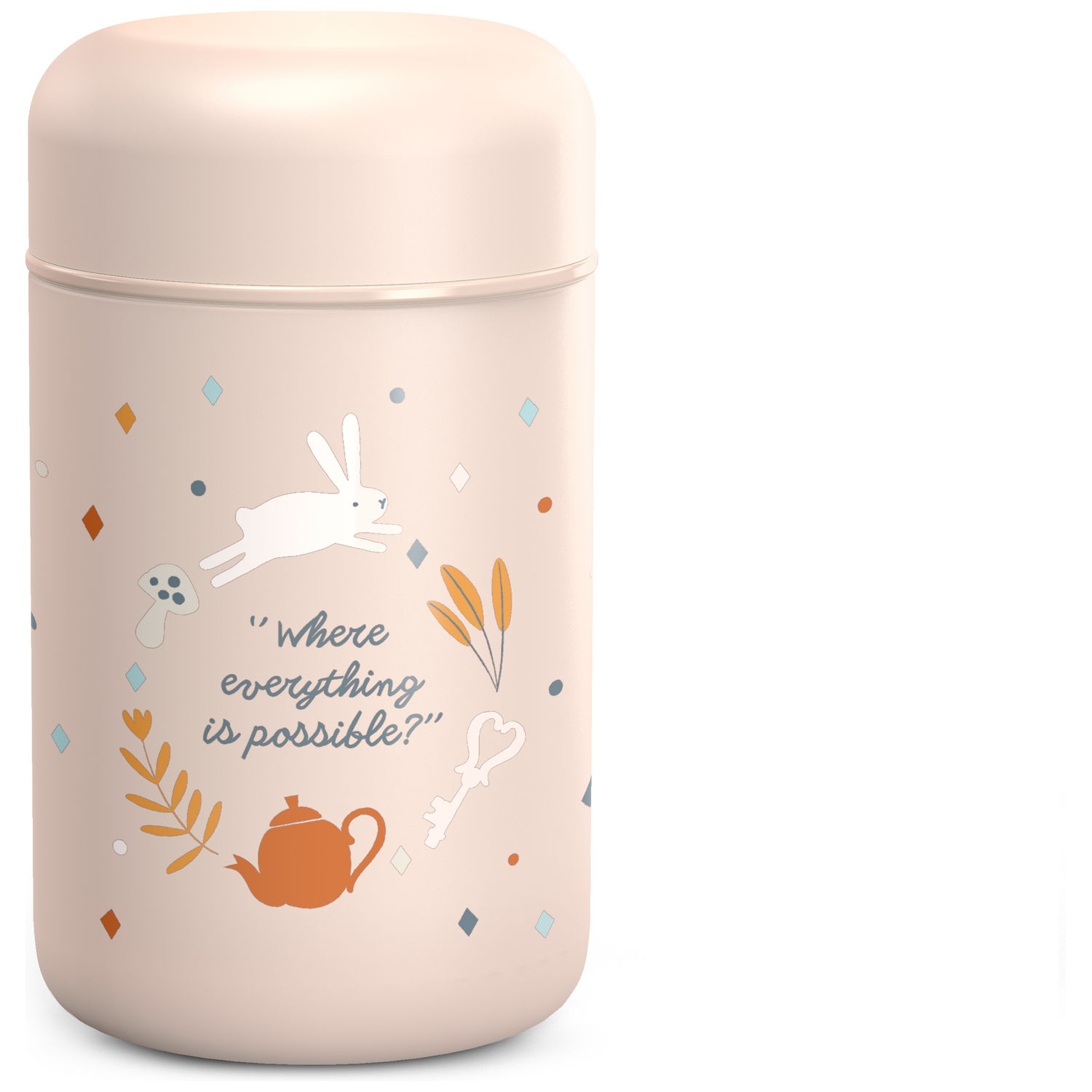 Gourde thermos pot isotherme 400 ml, SUAVINEX