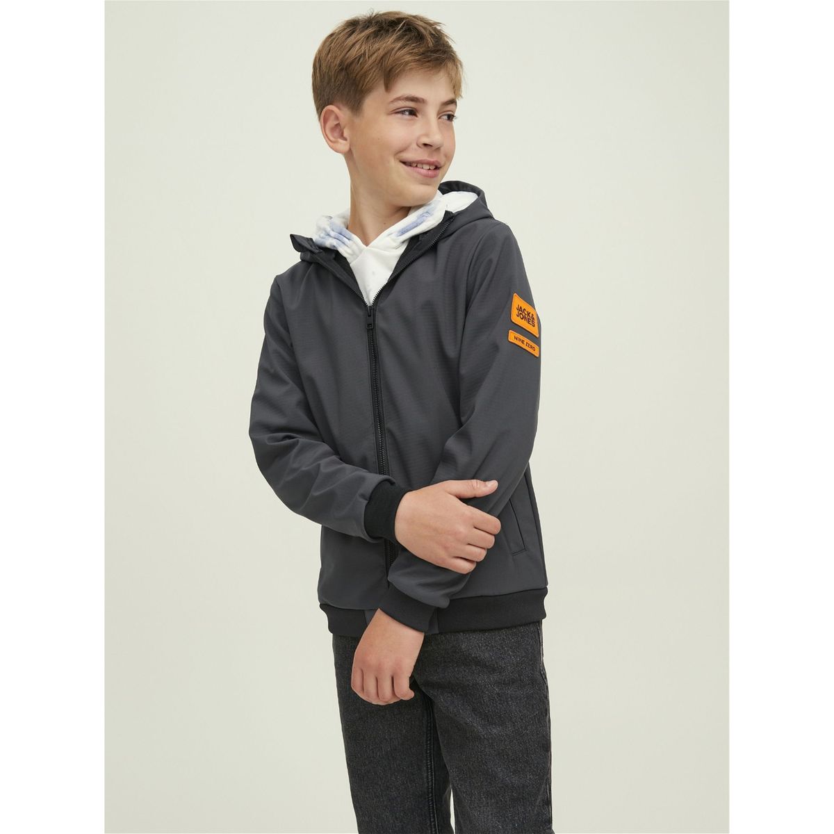 Manteau blouson gar on JACK JONES JUNIOR La Redoute