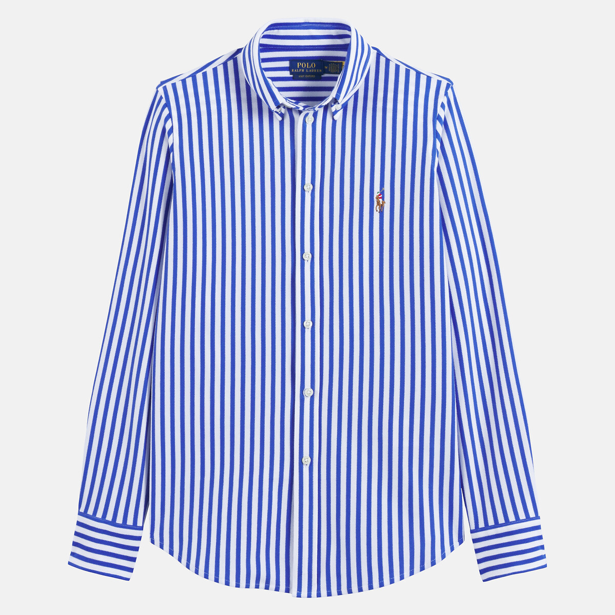 Striped Long Sleeve Oxford Shirt, POLO RALPH LAUREN
