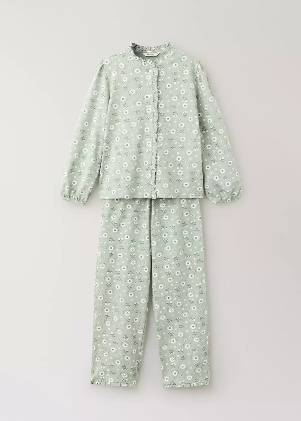 Pyjama imprimé fleuri, MANGO KIDS