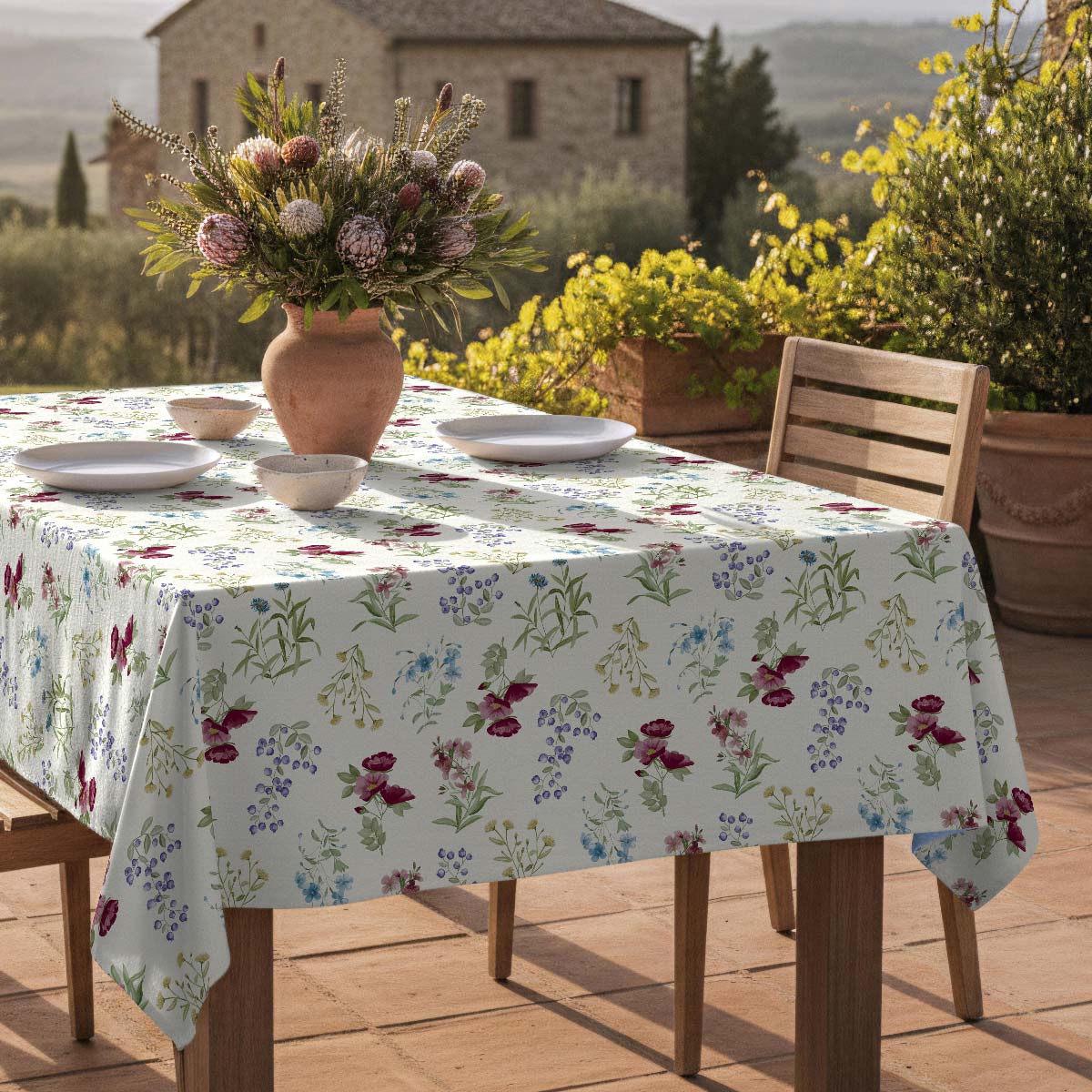 Nappe anti-taches Katya - coton 100% -, NAF NAF HOME