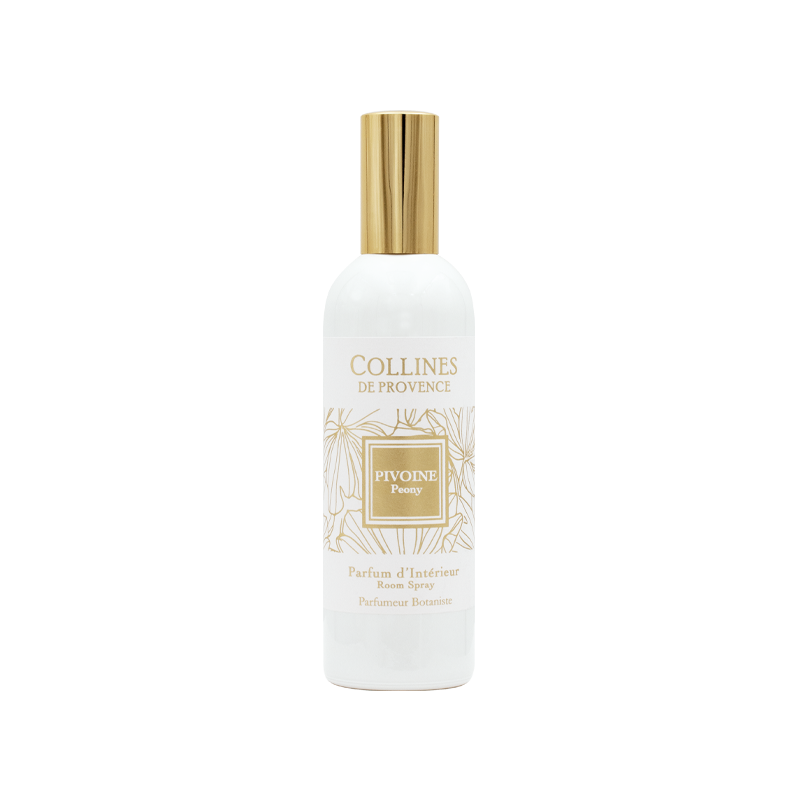 Parfum d'Intérieur PIVOINE, COLLINES DE PROVENCE