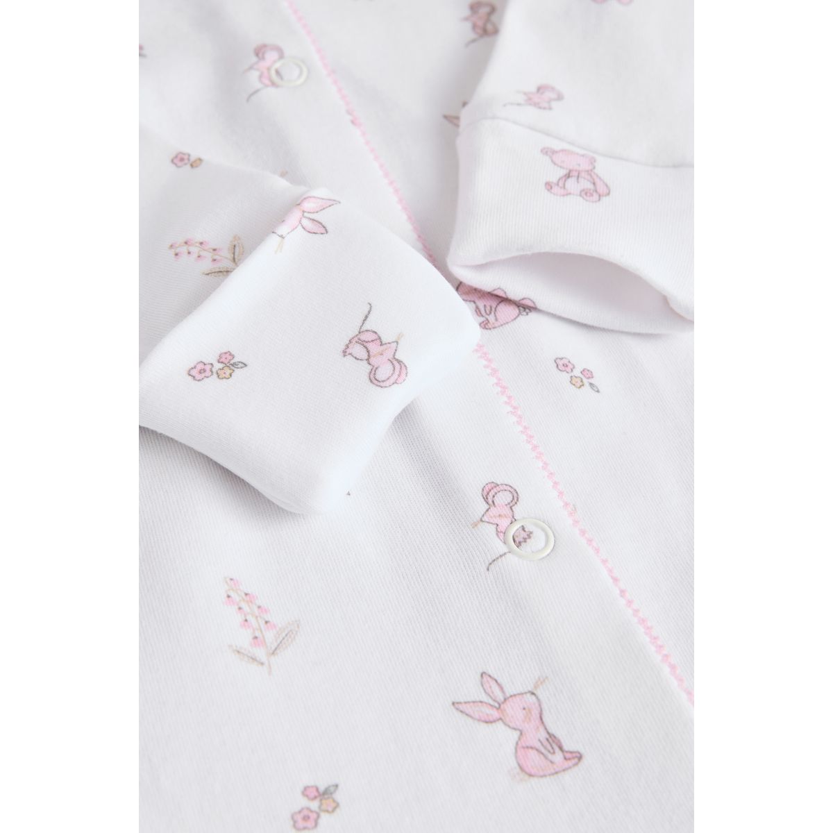 Body Bébé NEXT 'Dors Bien' - Lot De 3, Imprimé Message, Manches Longues, Col Rond - 7