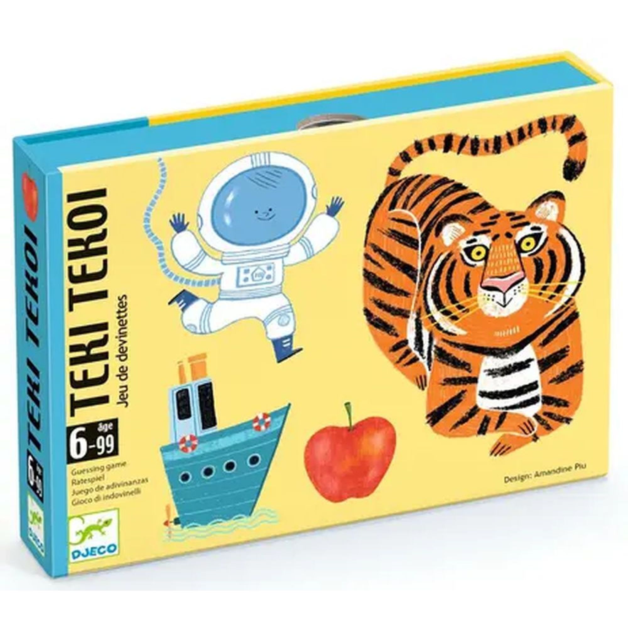 Jeu de cartes Teki Tekoi, DJECO