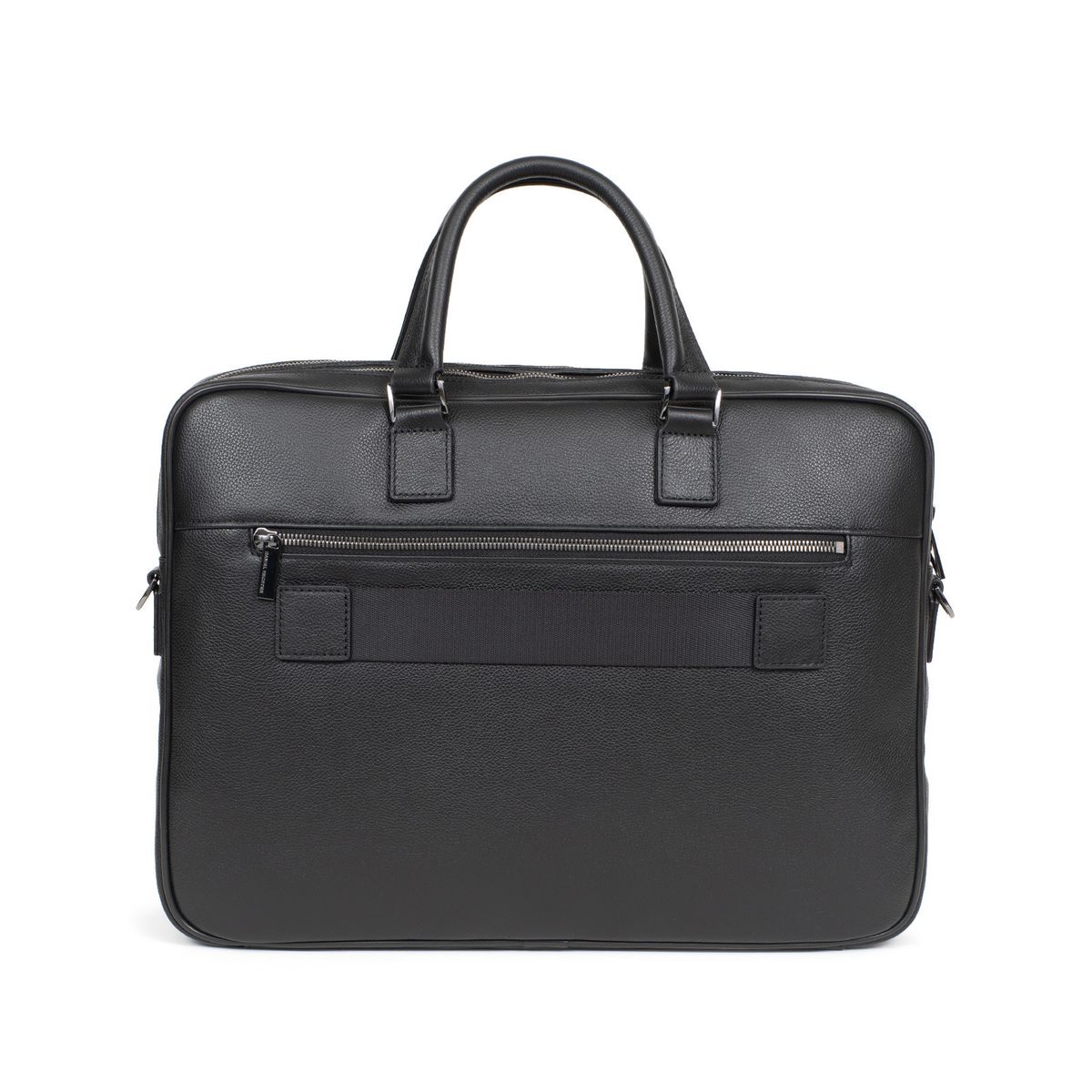 Briefcase - 13'' & A4 - Leather Daniel Hechter