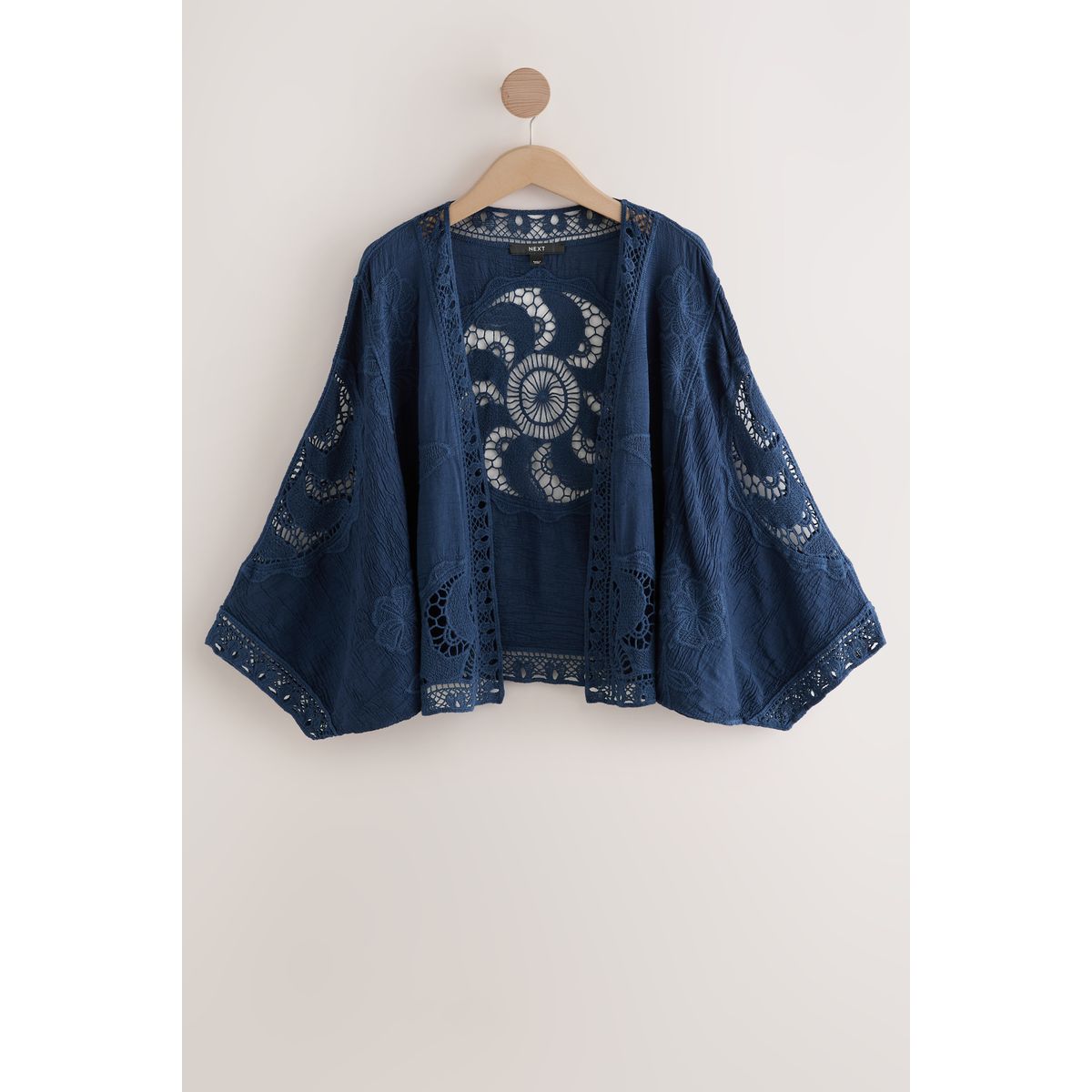 Kimono de plage court en crochet, NEXT