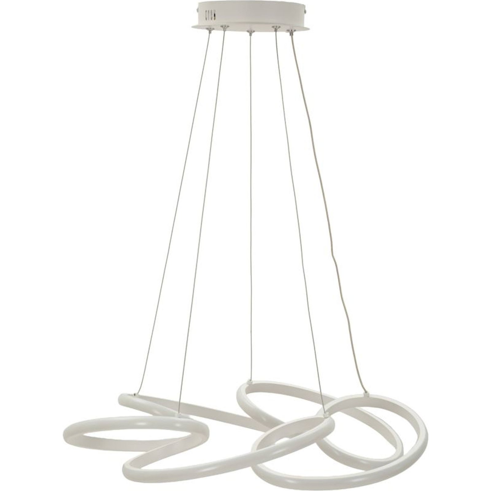 Suspension LED dimmable design fluide MODERN, RECOLLECTION