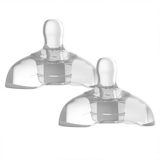 Lot de 2 tétines Twist débit lent, BABYMOOV