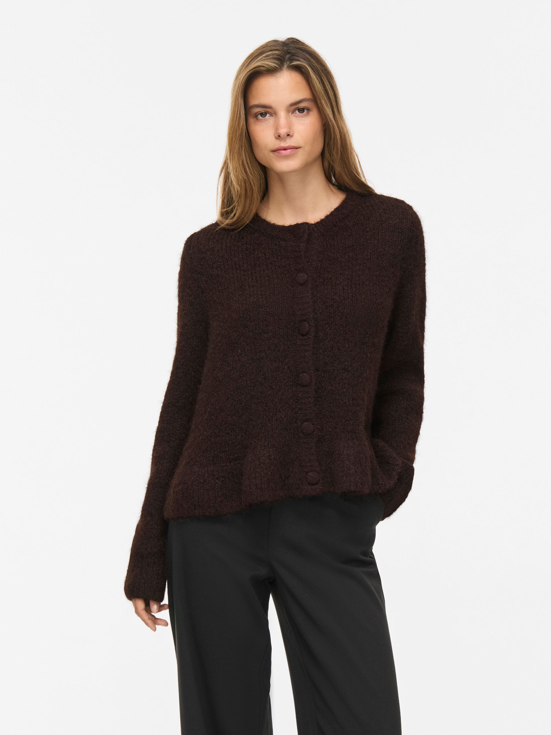 Cardigan En Maille, VILA