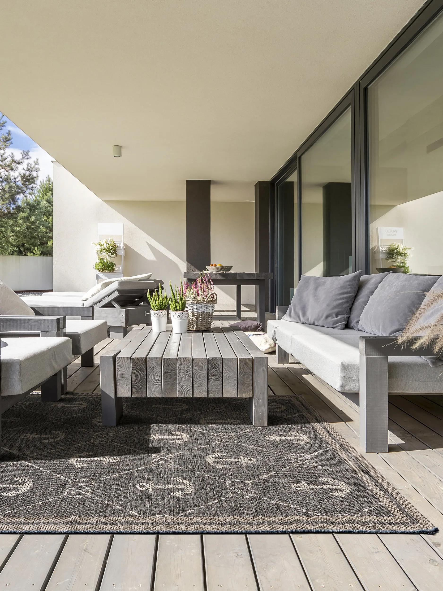 Tapis d'extérieur & intérieur RIVER, BENUTA 