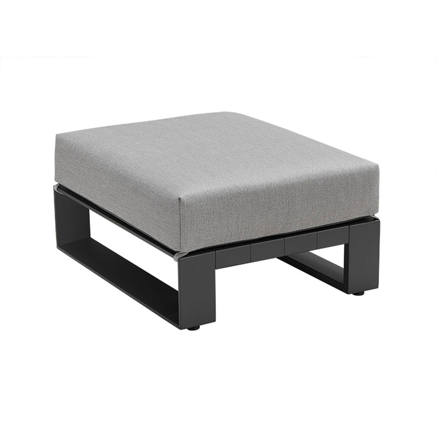 Pouf de jardin en aluminium, SOFY, AU JARDIN DE CHLOÉ